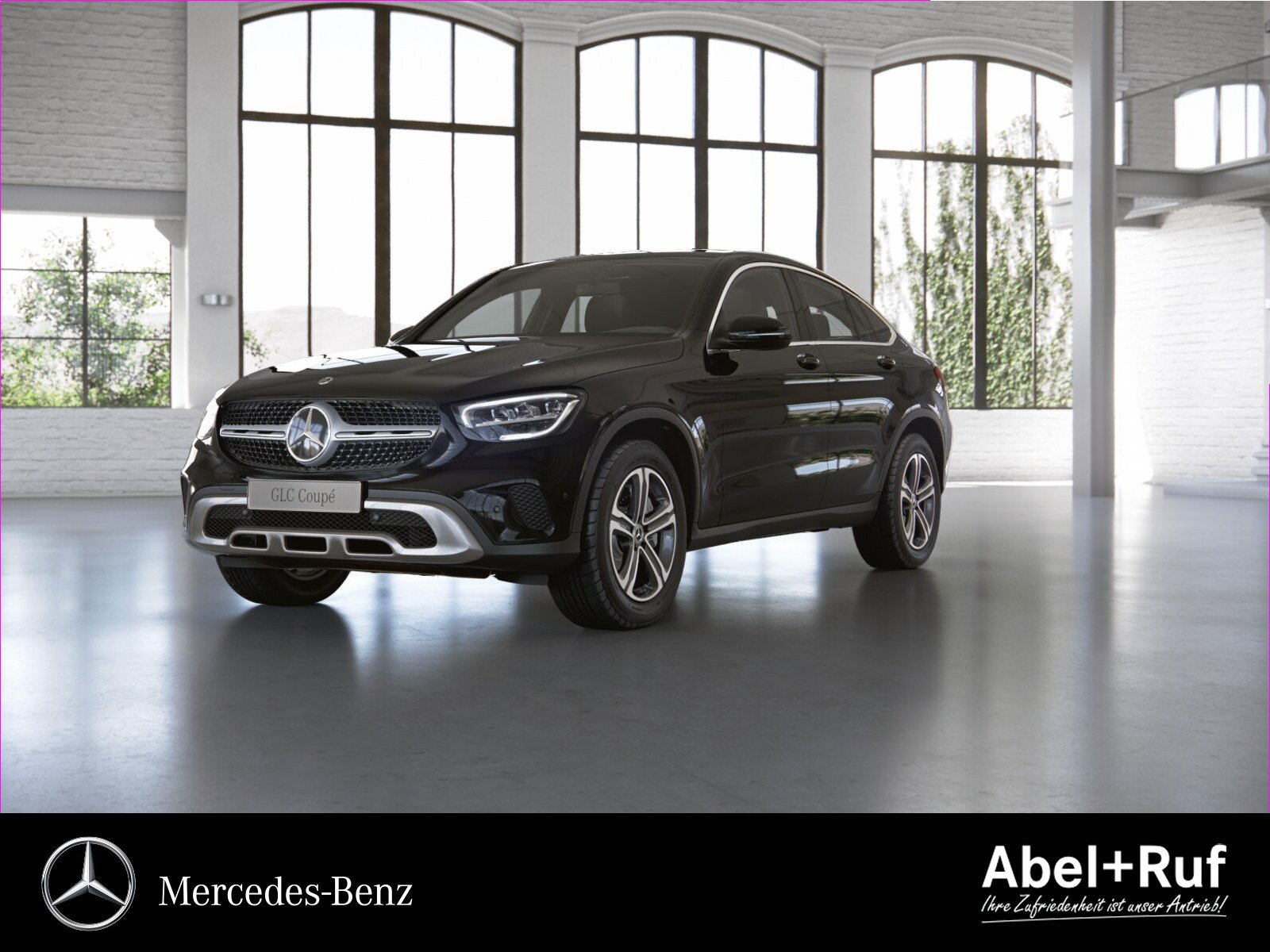 GLC 200 4M Coupé LED+Kam+Schiebedach+TotW+SHz Bild 1