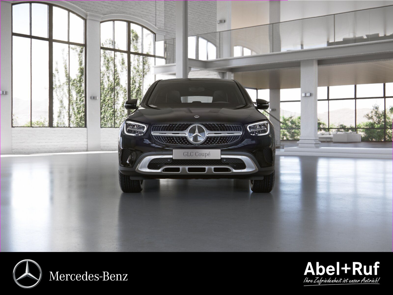 GLC 200 4M Coupé LED+Kam+Schiebedach+TotW+SHz Bild 2