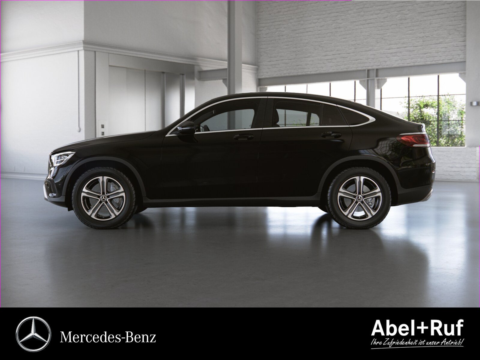 GLC 200 4M Coupé LED+Kam+Schiebedach+TotW+SHz Bild 3