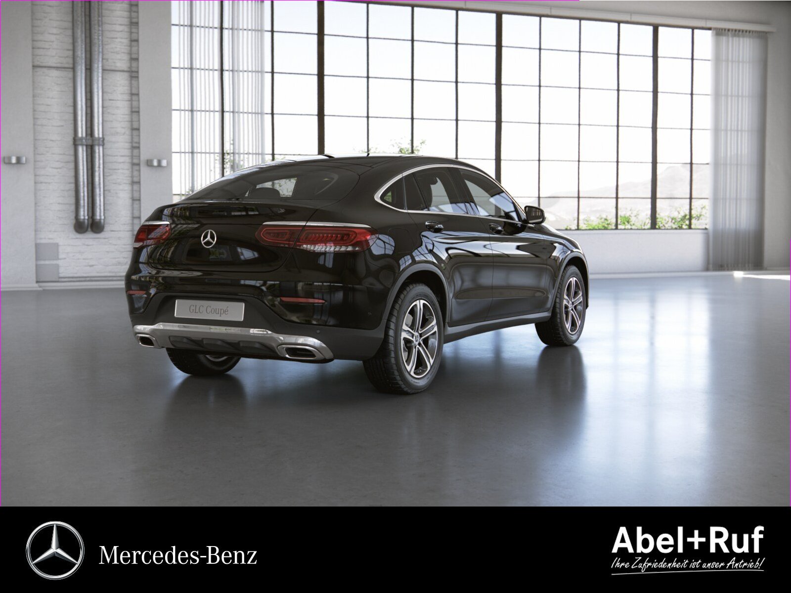 GLC 200 4M Coupé LED+Kam+Schiebedach+TotW+SHz Bild 4
