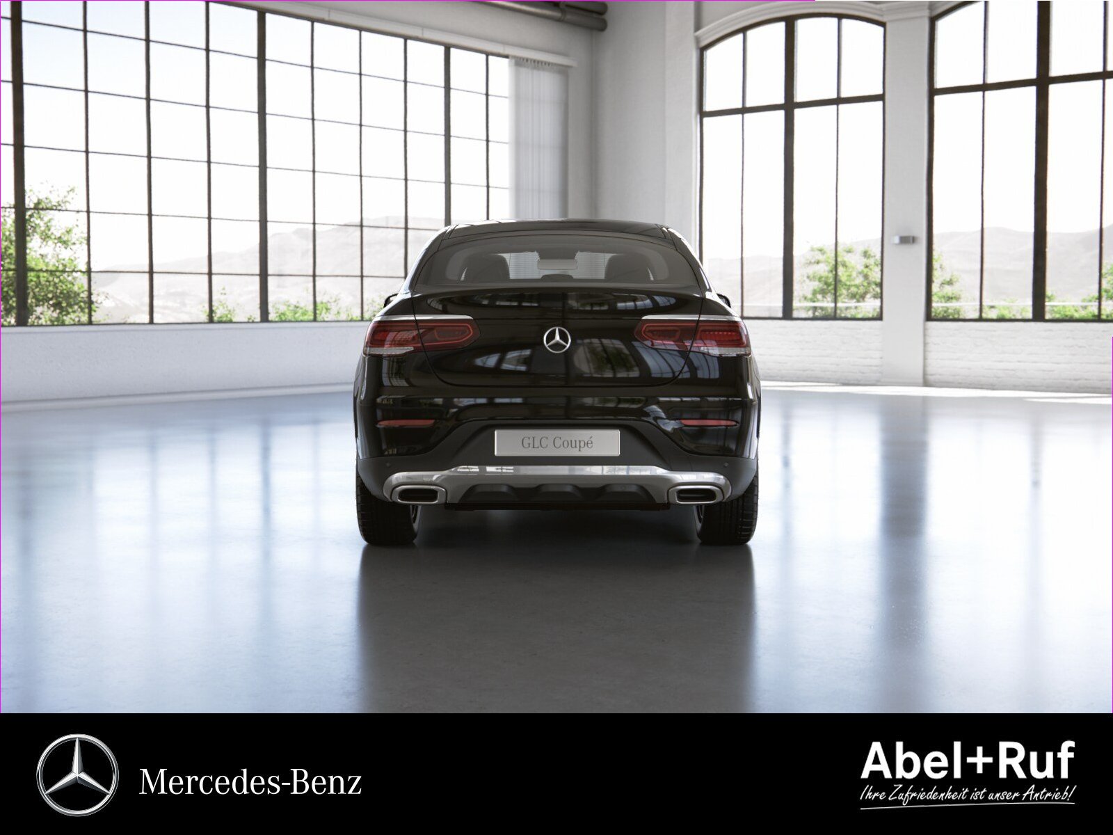 GLC 200 4M Coupé LED+Kam+Schiebedach+TotW+SHz Bild 5