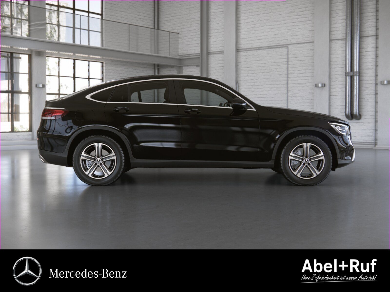 GLC 200 4M Coupé LED+Kam+Schiebedach+TotW+SHz Bild 6