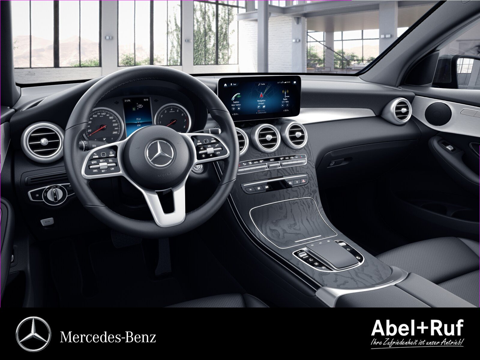 GLC 200 4M Coupé LED+Kam+Schiebedach+TotW+SHz Bild 7