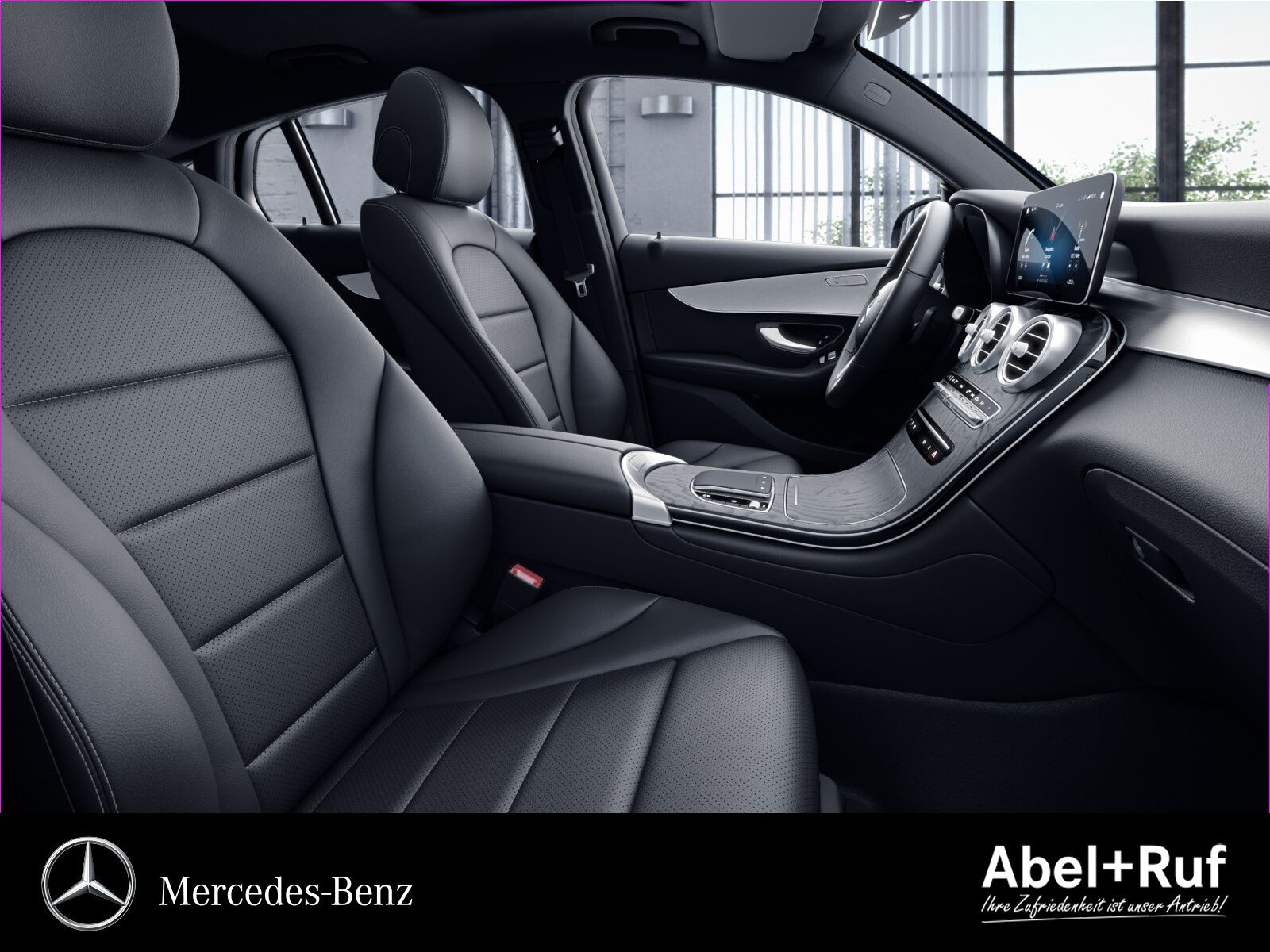 GLC 200 4M Coupé LED+Kam+Schiebedach+TotW+SHz Bild 8