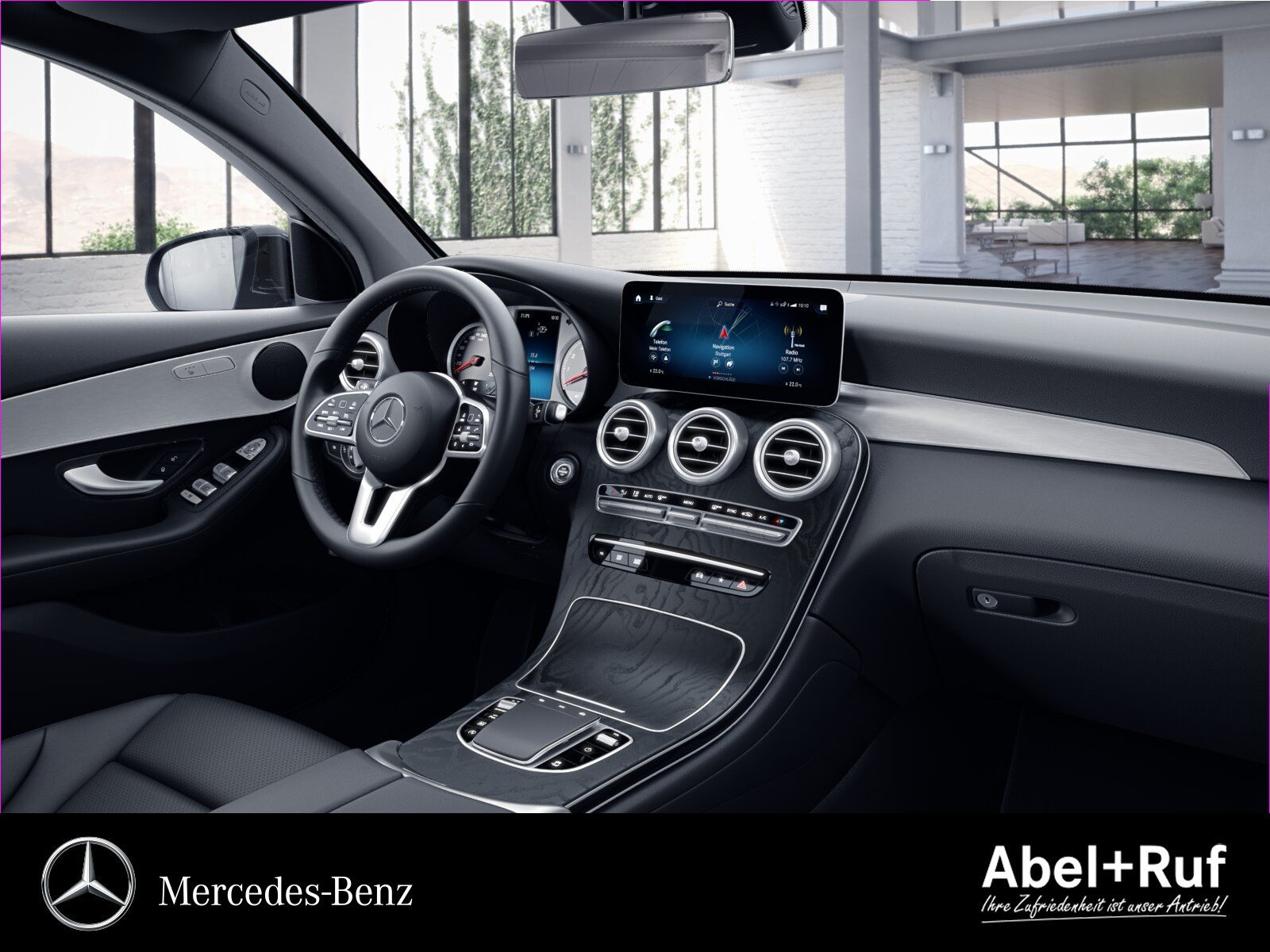 GLC 200 4M Coupé LED+Kam+Schiebedach+TotW+SHz Bild 10