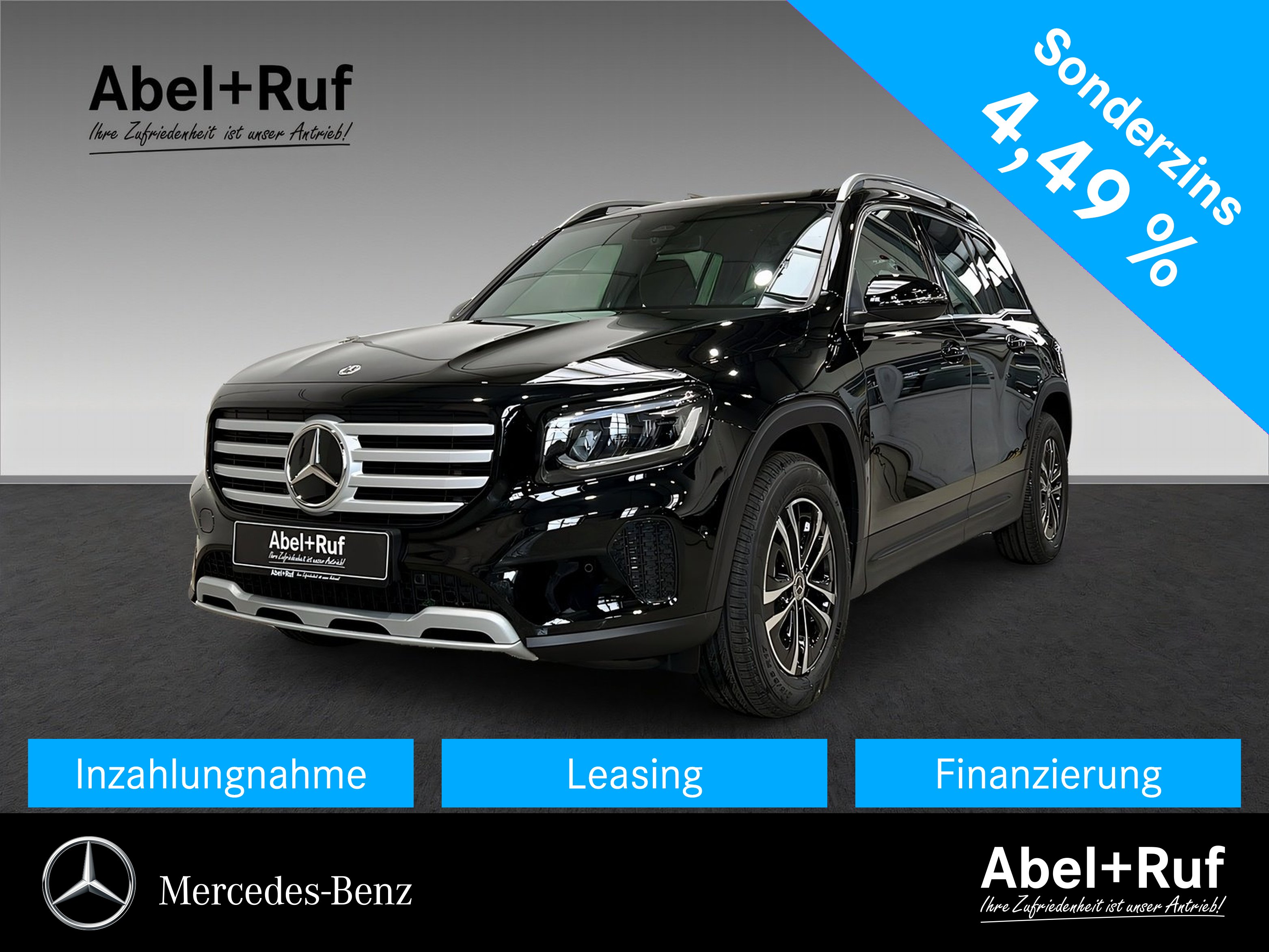 GLB 200 d LED+Rückfahrkamera+CarPlay+TotW+AHK Bild 1