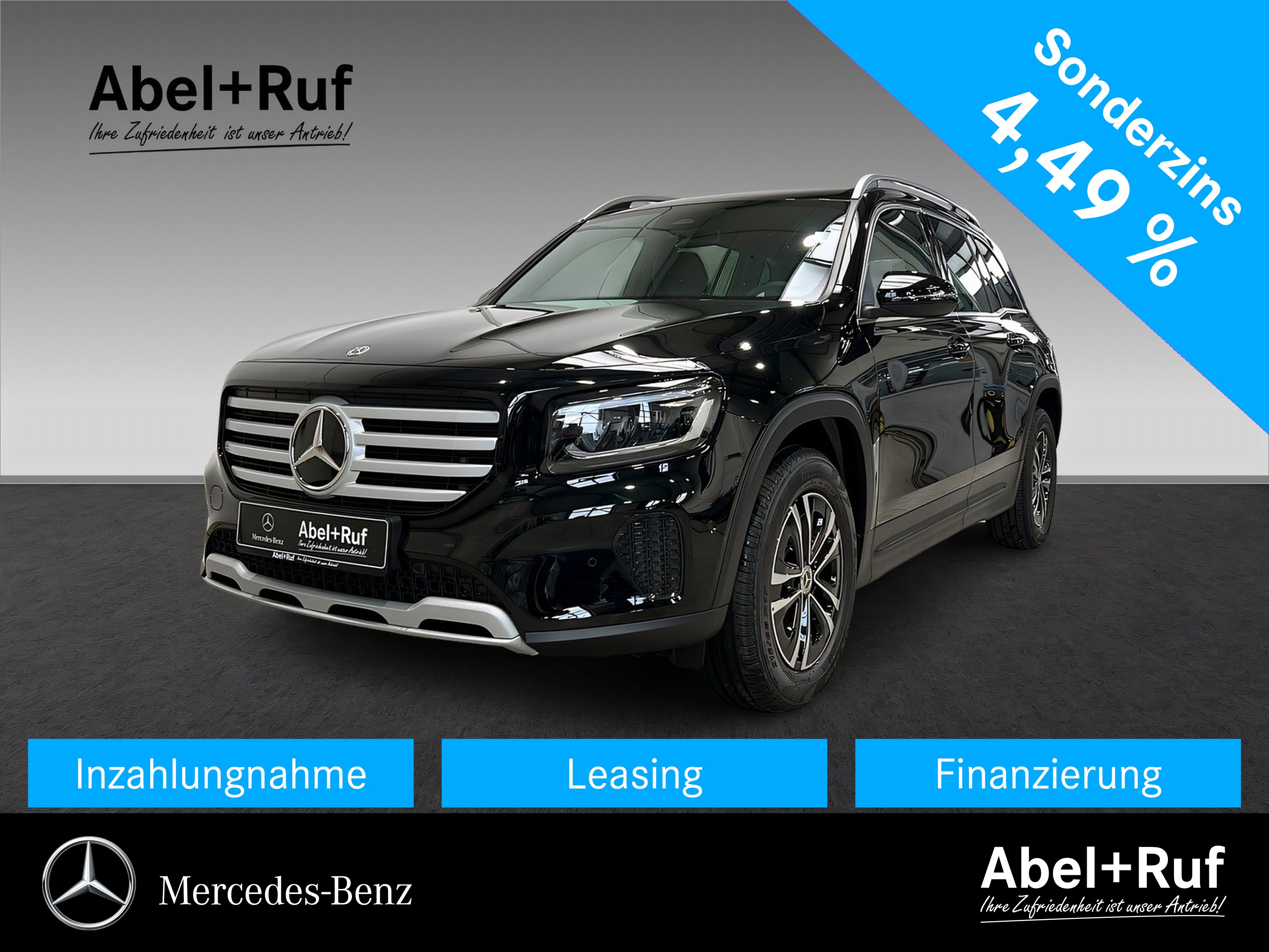 GLB 200 d LED+Rückfahrkamera+CarPlay+TotW+AHK Bild 1