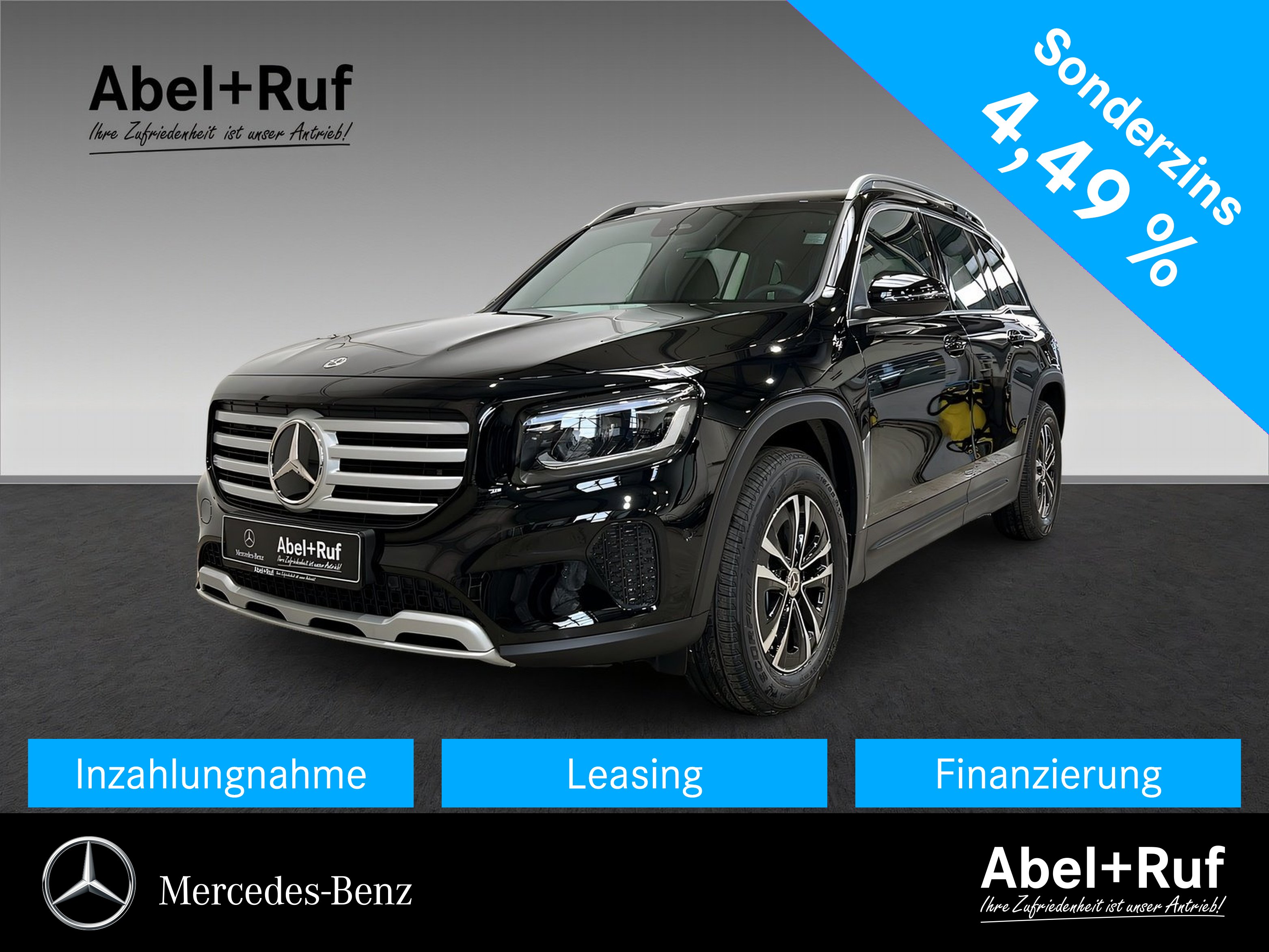 GLB 200 d LED+Rückfahrkamera+Carplay+TotW+AHK Bild 1