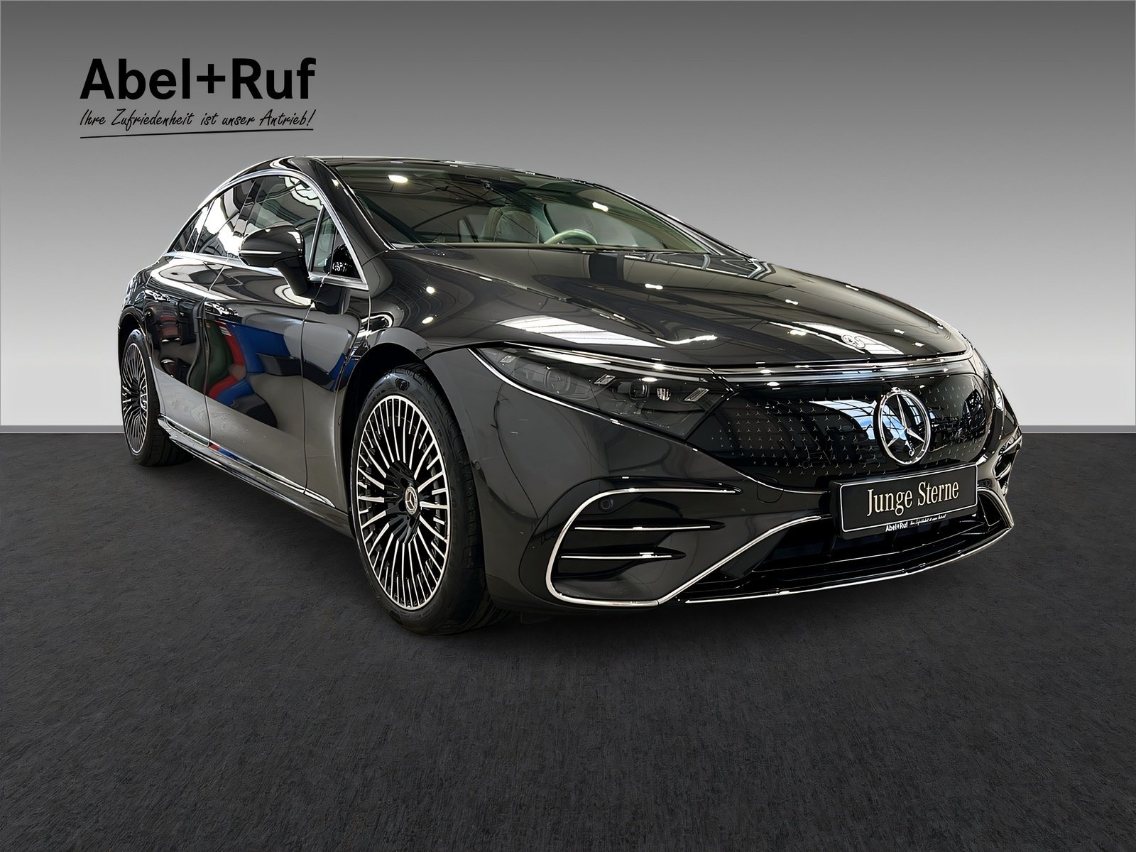 EQS 450+ AMG+DIGITAL+DISTRO+Burme+Pano+HuD+360° Bild 6