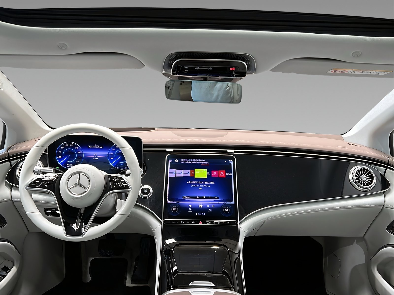 EQS 450+ AMG+DIGITAL+DISTRO+Burme+Pano+HuD+360° Bild 11