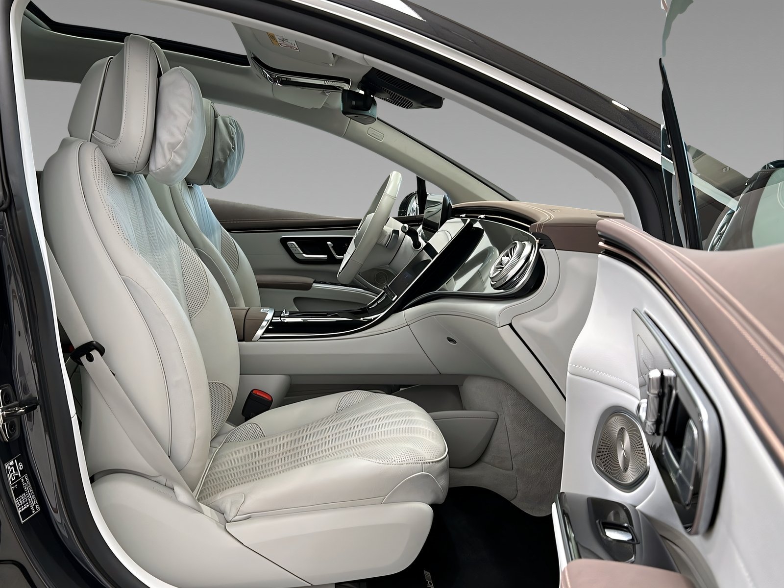 EQS 450+ AMG+DIGITAL+DISTRO+Burme+Pano+HuD+360° Bild 12