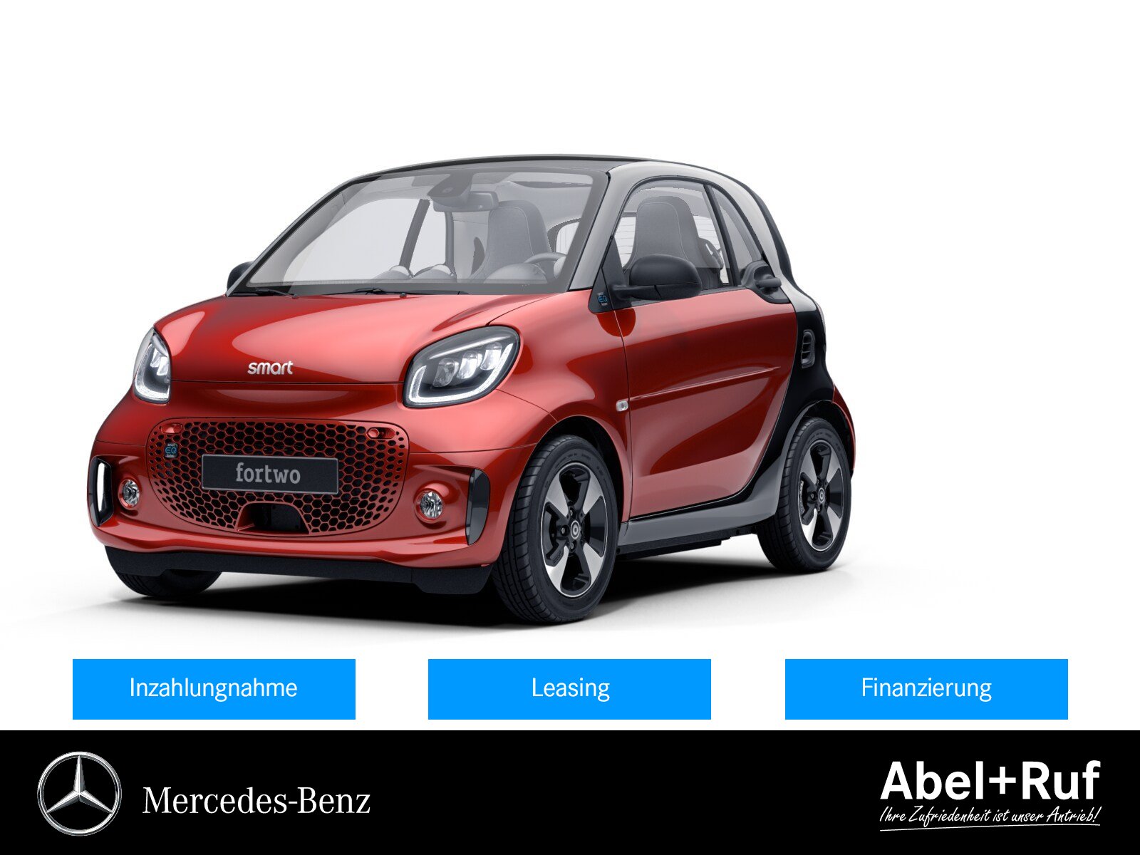 EQ fortwo PASSION+LED+Winter+Kamera+Panorama+SHz Bild 1