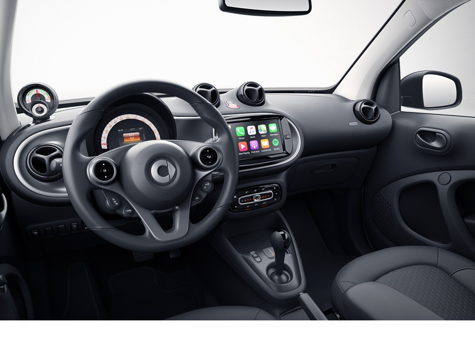 EQ fortwo PASSION+LED+Winter+Kamera+Panorama+SHz Bild 7