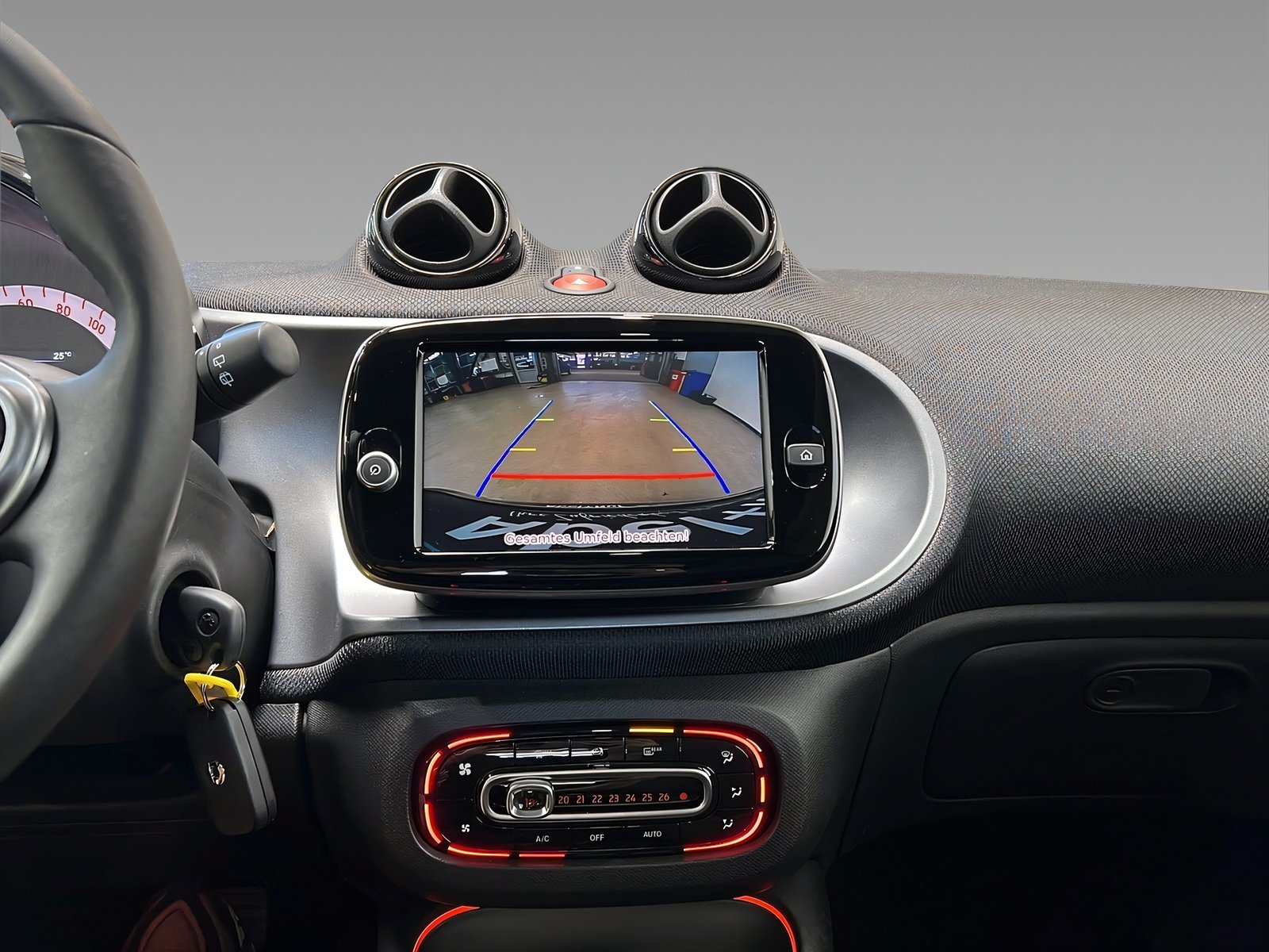 EQ fortwo PASSION+LED+Winter+Kamera+Panorama+SHz Bild 15