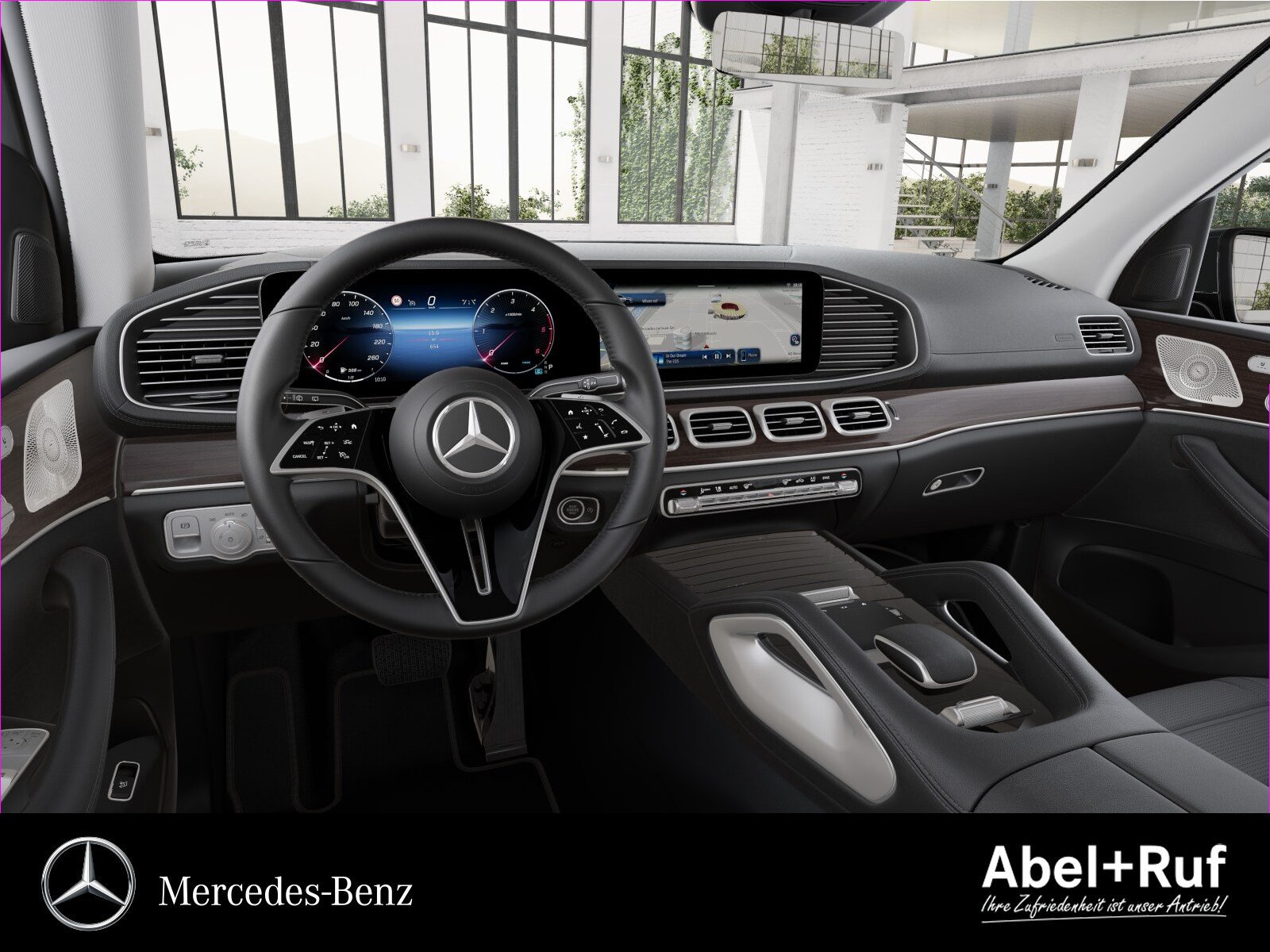 GLS 350 d 4M DISTR+GUARD360°+Burme+Pano+AHK+360° Bild 7