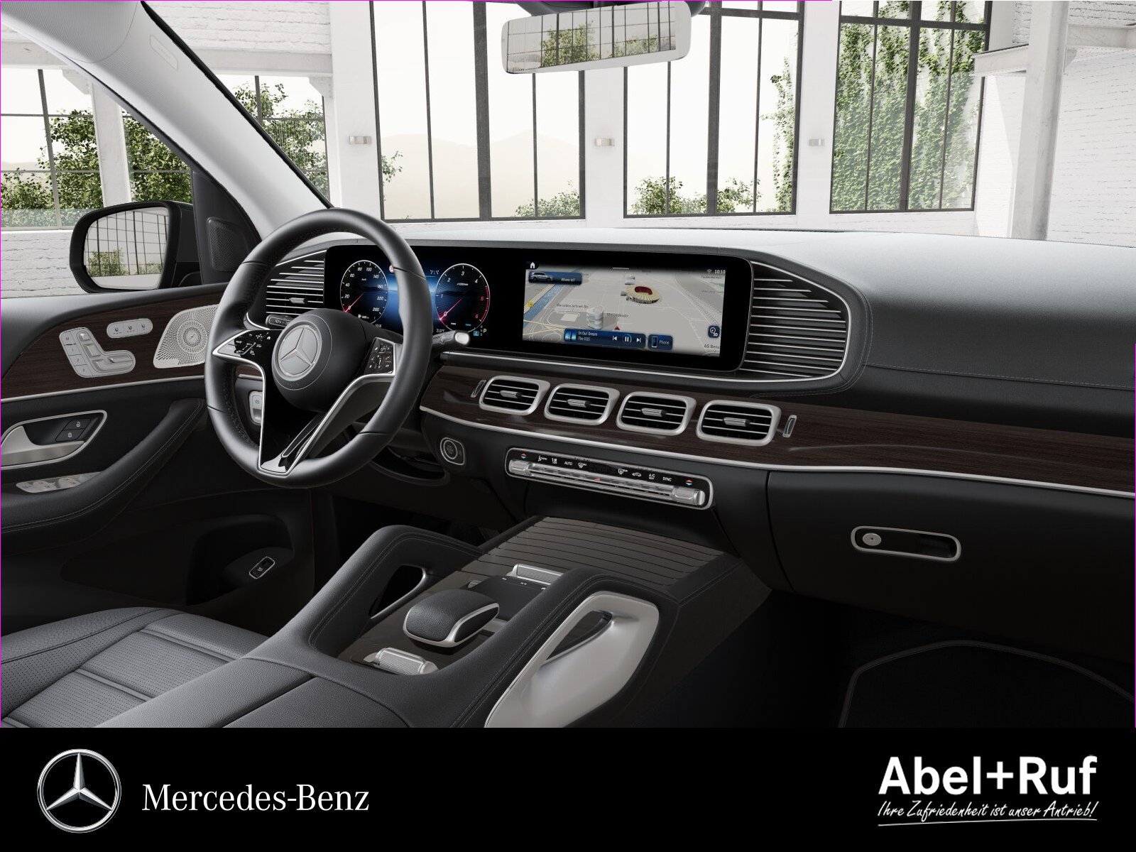 GLS 350 d 4M DISTR+GUARD360°+Burme+Pano+AHK+360° Bild 10