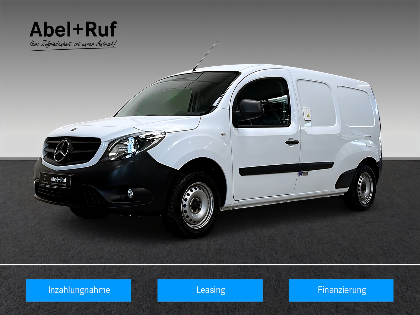 Citan 111 CDI Kühlkasten Extralang Klima+AHK Bild 1