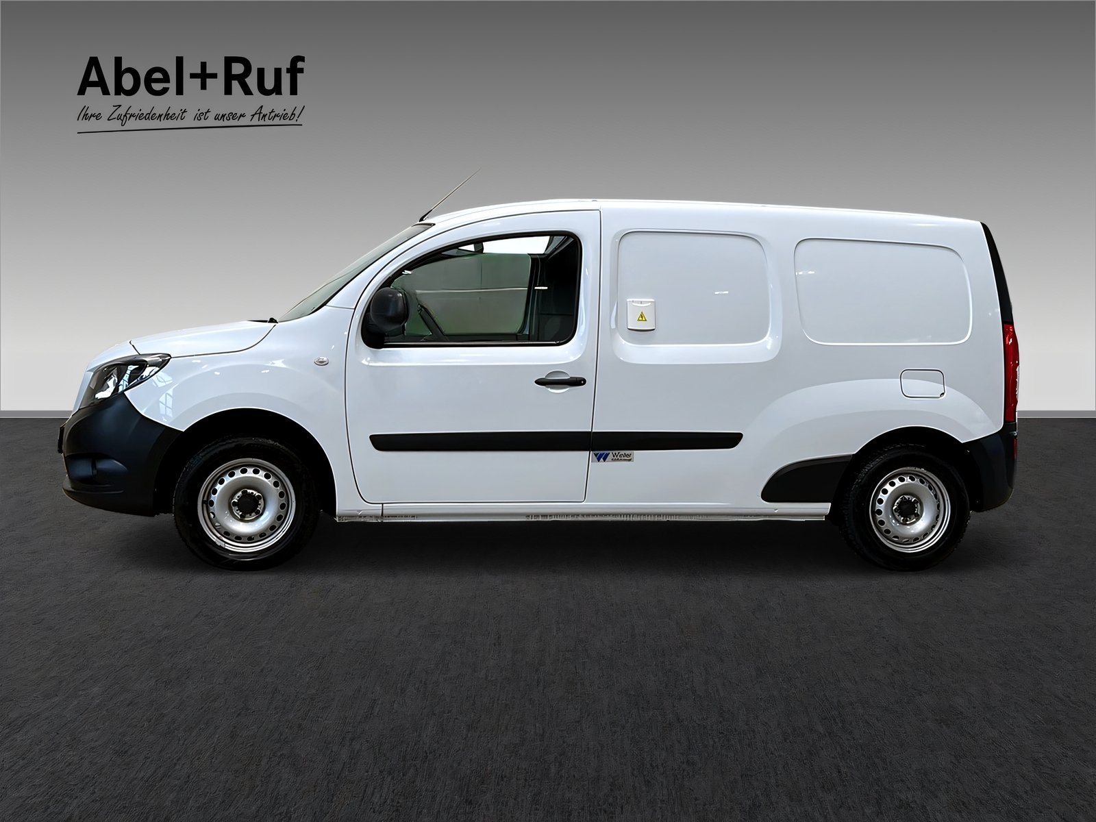 Citan 111 CDI Kühlkasten Extralang Klima+AHK Bild 5