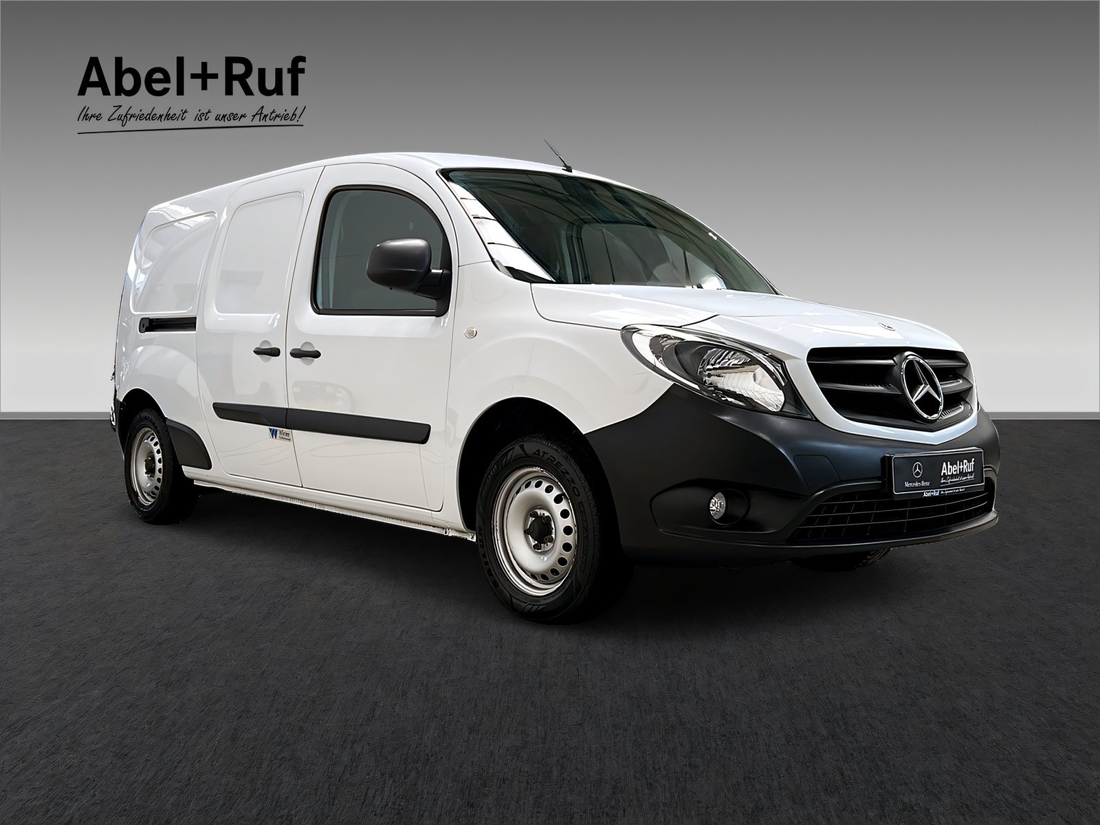 Citan 111 CDI Kühlkasten Extralang Klima+AHK Bild 6