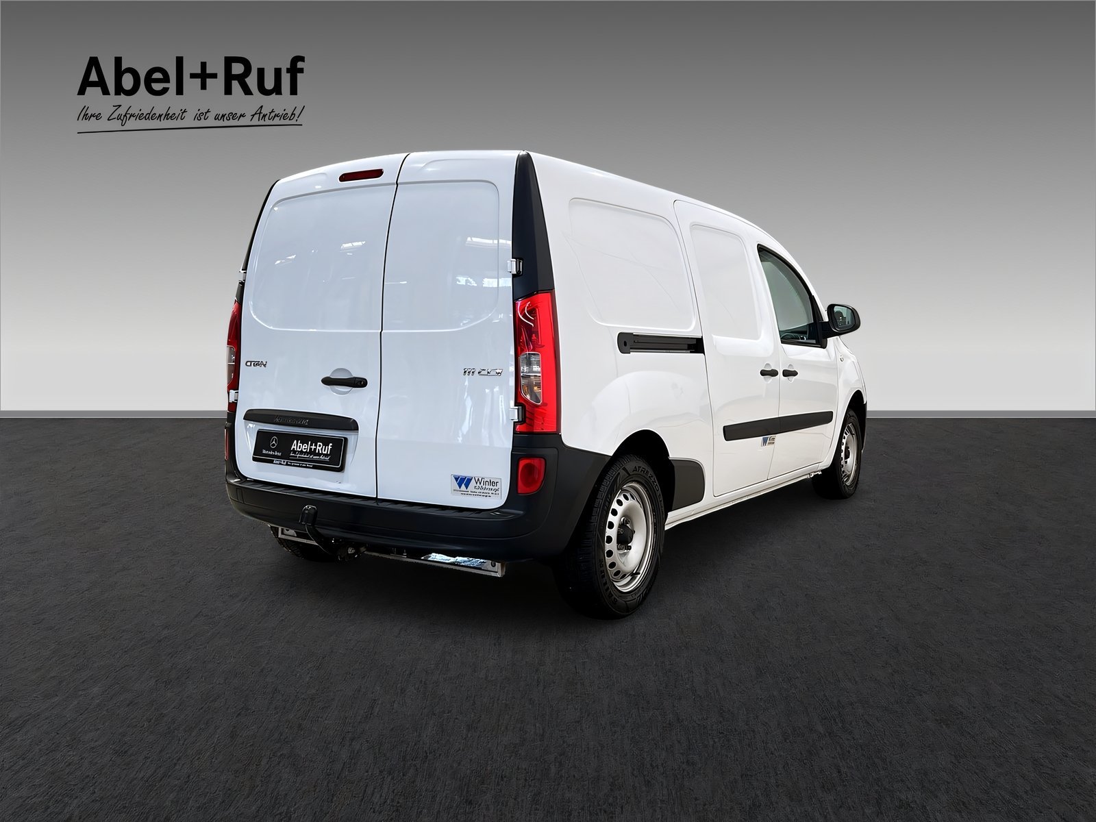 Citan 111 CDI Kühlkasten Extralang Klima+AHK Bild 7