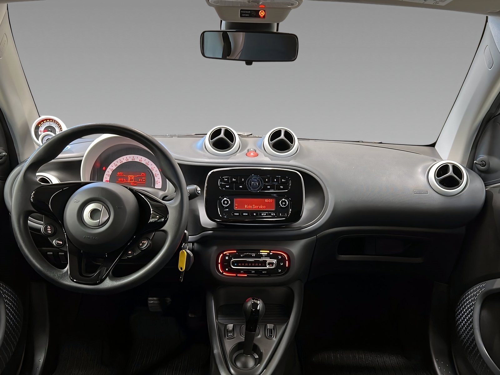 EQ fortwo Cool&Audio+Ladekabel+Klimaauto+SHz Bild 11