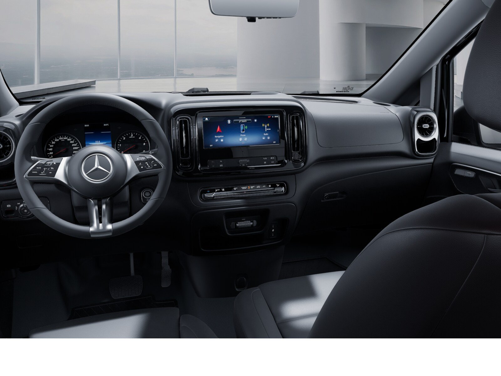 Vito 119 CDI Mixto Lang AIRMATIC+MULTI+AHK+360° Bild 7