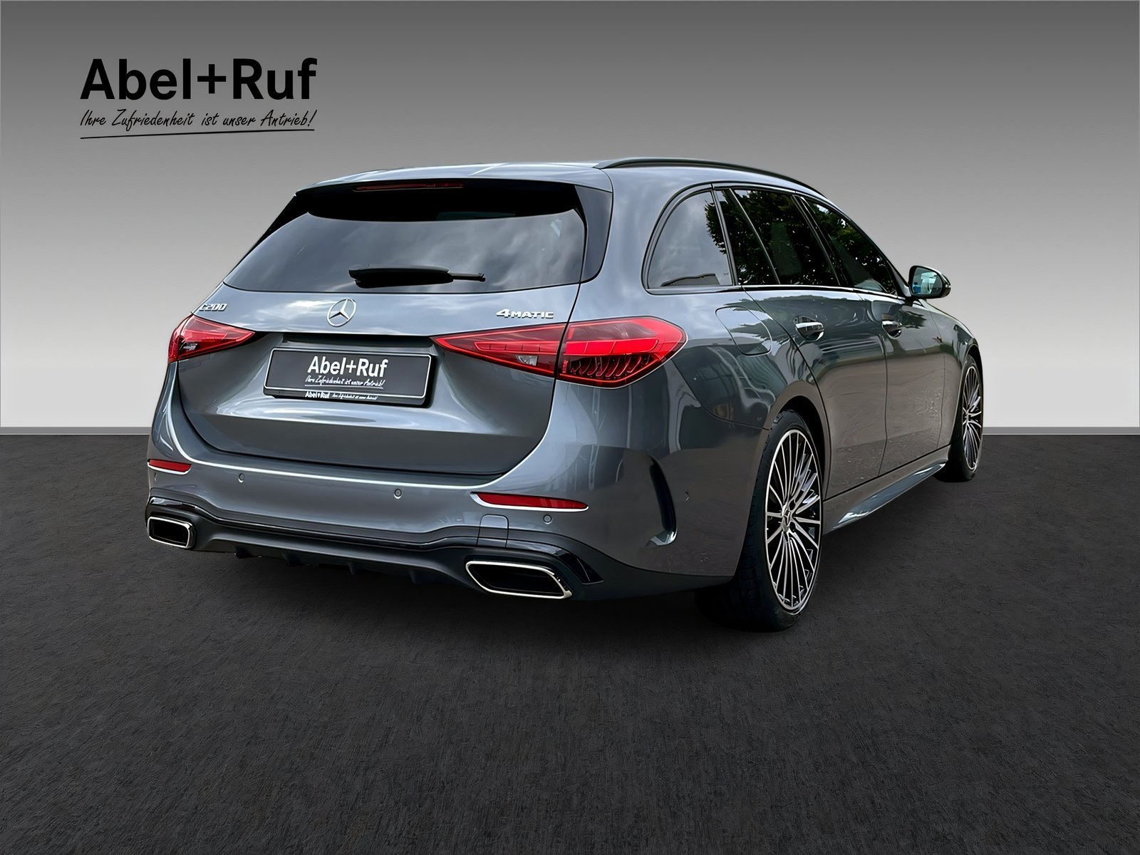 C 200 T 4M AMG+LED+DISTRO+NIGHT+Pano+AHK+360° Bild 7
