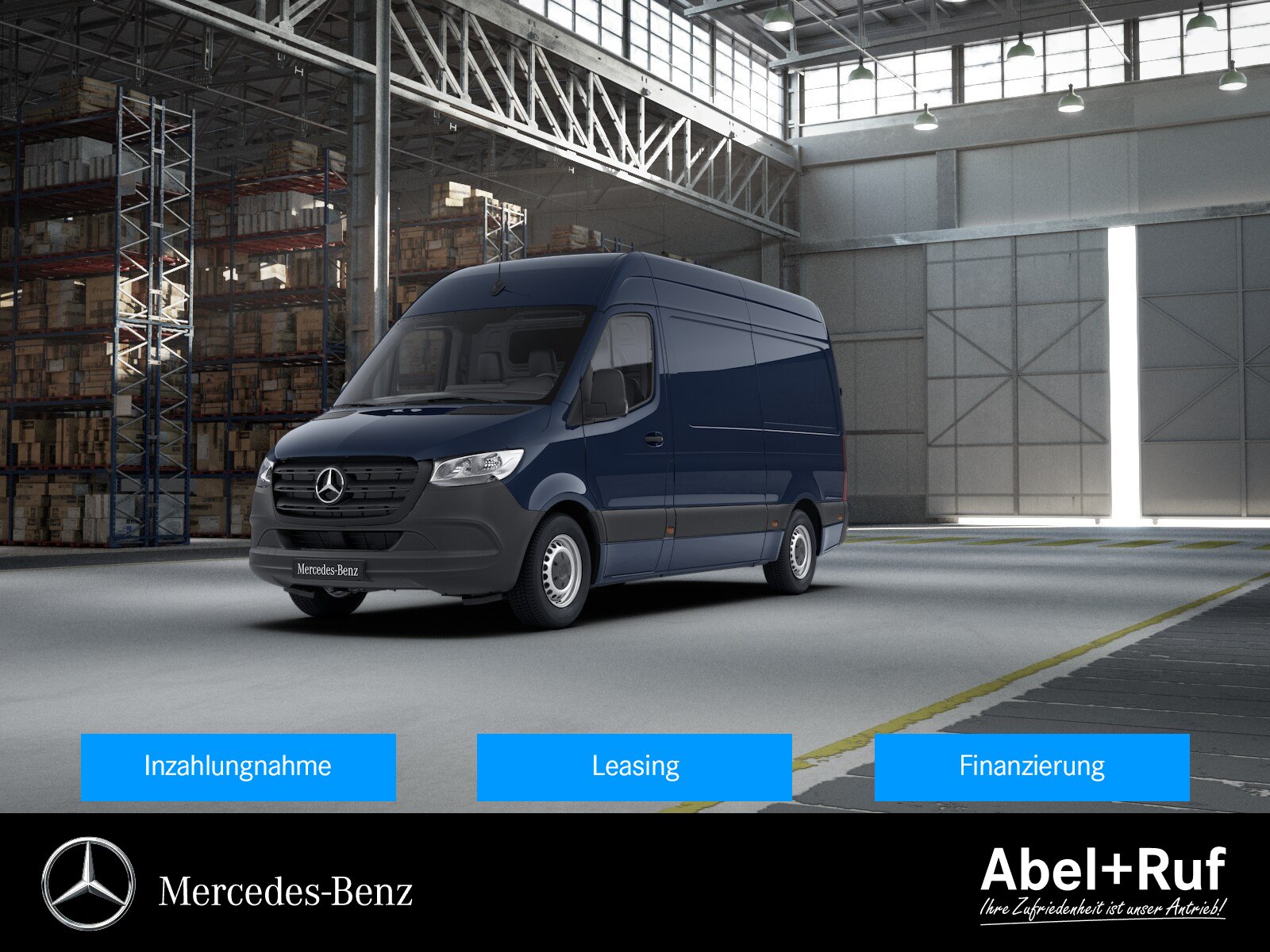 Sprinter 319 CDI V6 Kasten L2H2 Kamera+AHK3,5t Bild 1