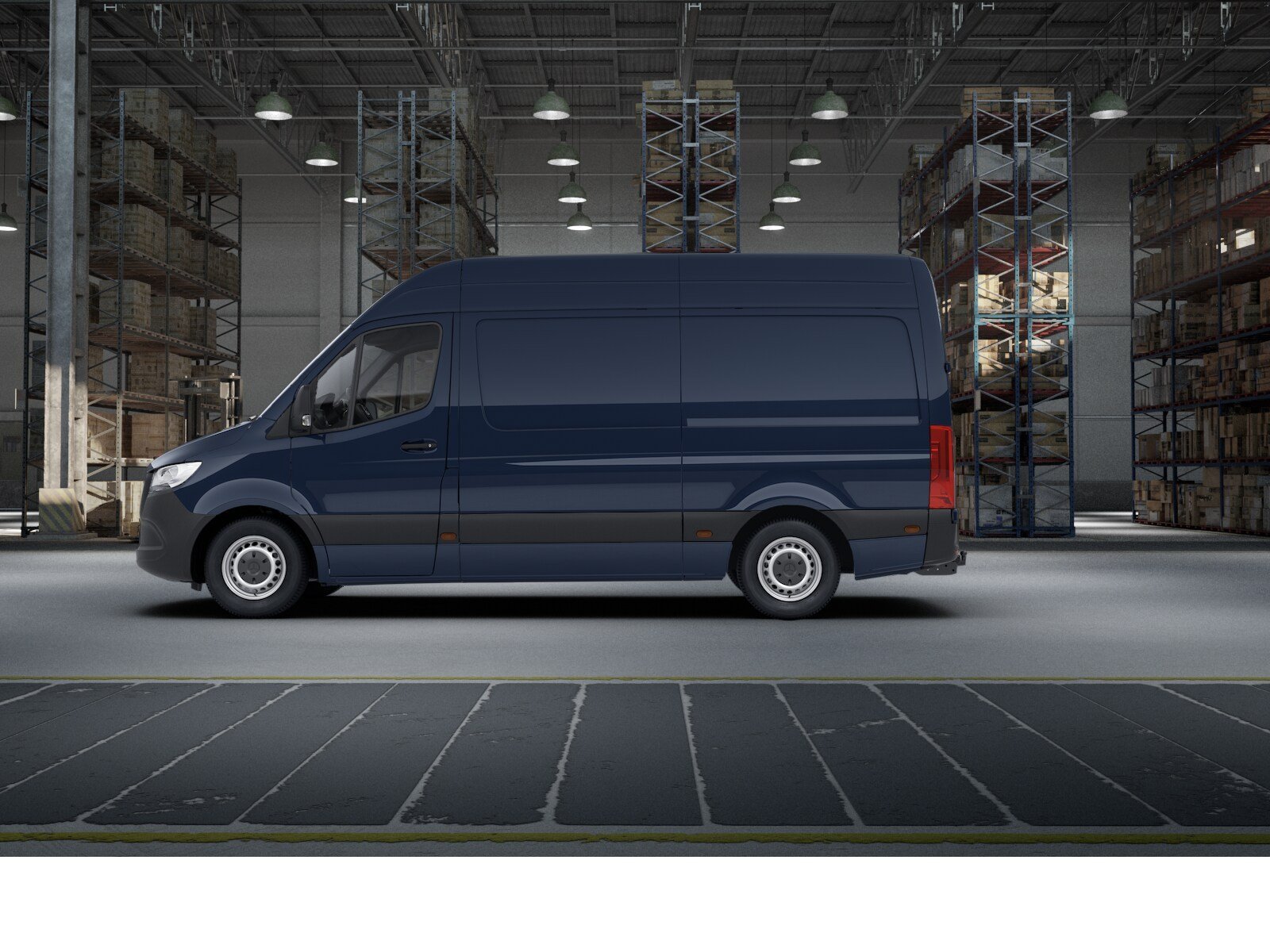 Sprinter 319 CDI V6 Kasten L2H2 Kamera+AHK3,5t Bild 3