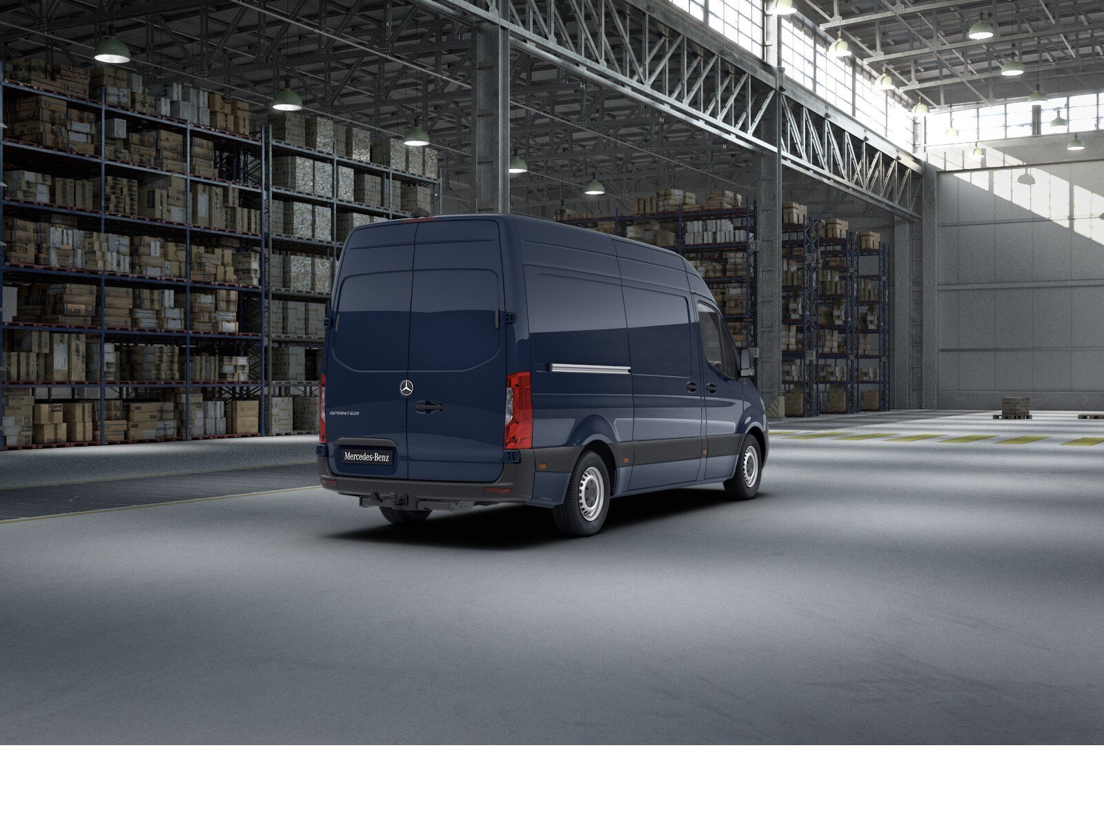 Sprinter 319 CDI V6 Kasten L2H2 Kamera+AHK3,5t Bild 4
