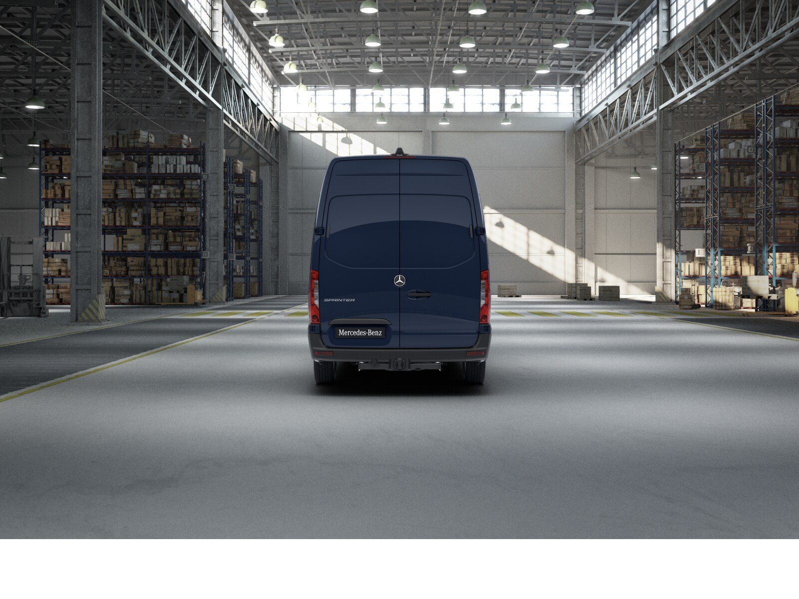 Sprinter 319 CDI V6 Kasten L2H2 Kamera+AHK3,5t Bild 5