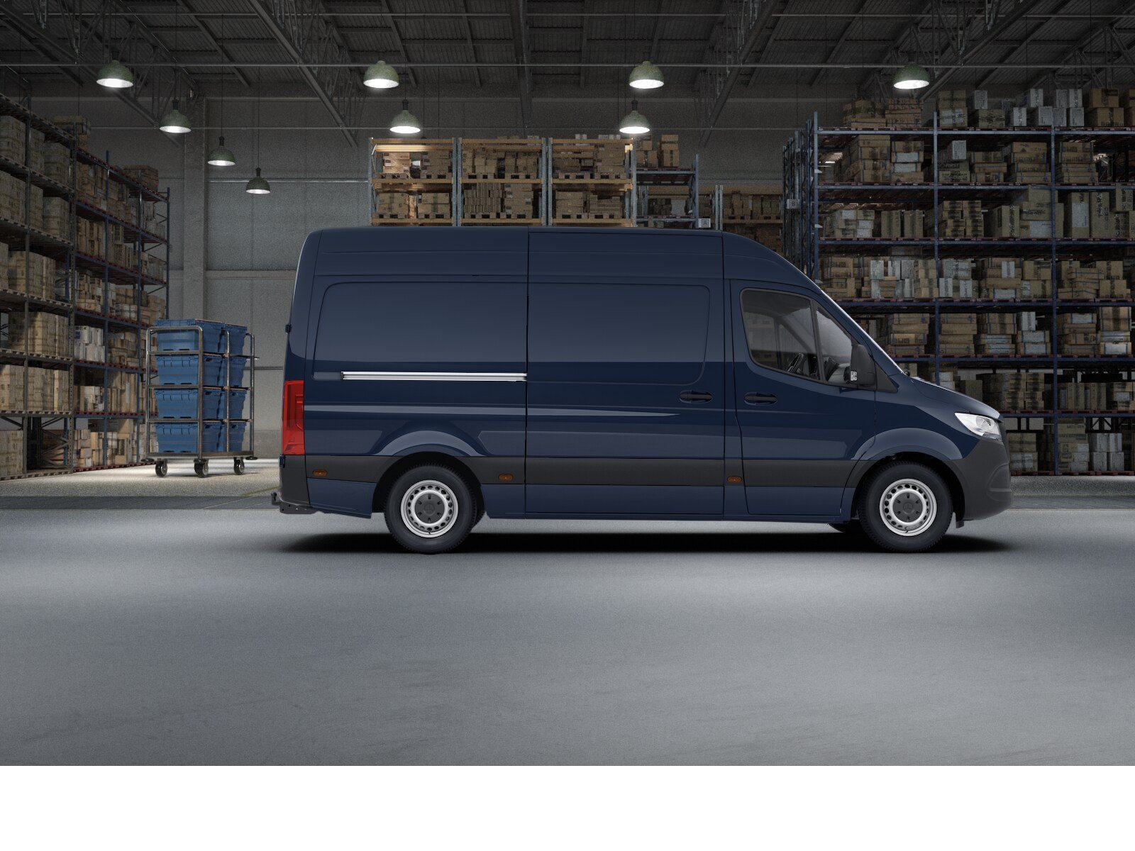 Sprinter 319 CDI V6 Kasten L2H2 Kamera+AHK3,5t Bild 6