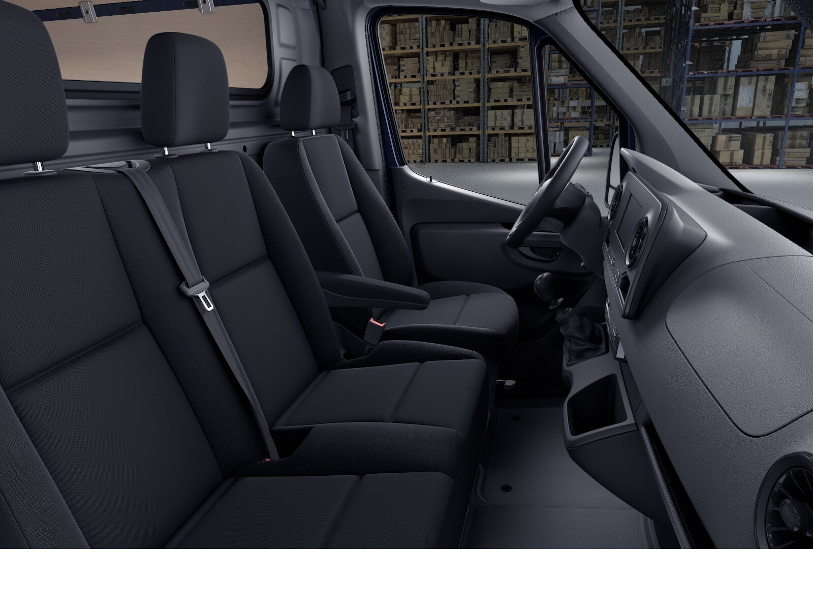 Sprinter 319 CDI V6 Kasten L2H2 Kamera+AHK3,5t Bild 7