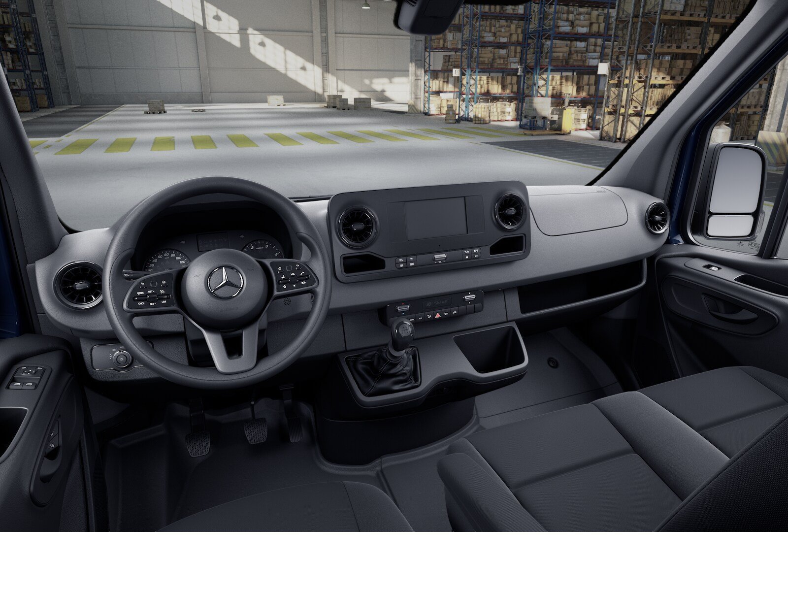 Sprinter 319 CDI V6 Kasten L2H2 Kamera+AHK3,5t Bild 9