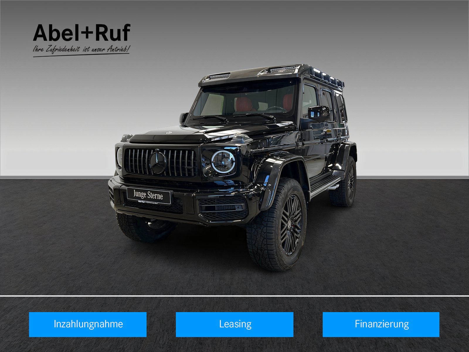 G 63 4x4² AMG MULTI+NIGHT+GUARD360+Burm+Memo+360 Bild 1
