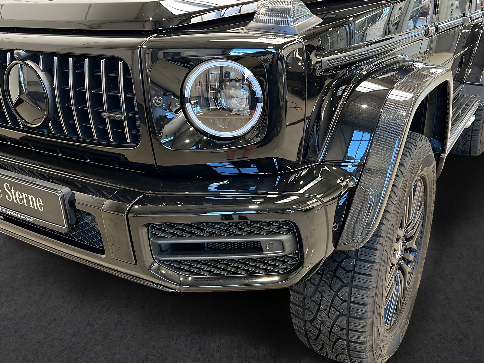 G 63 4x4² AMG MULTI+NIGHT+GUARD360+Burm+Memo+360 Bild 3