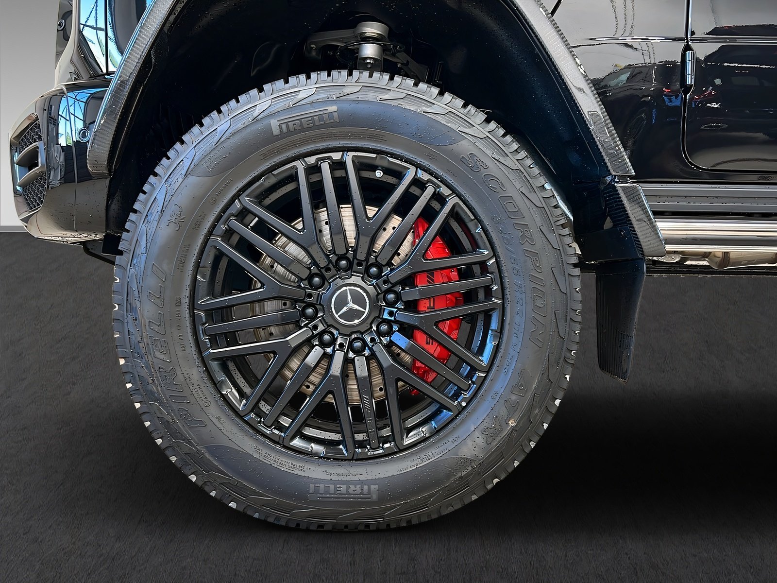 G 63 4x4² AMG MULTI+NIGHT+GUARD360+Burm+Memo+360 Bild 4