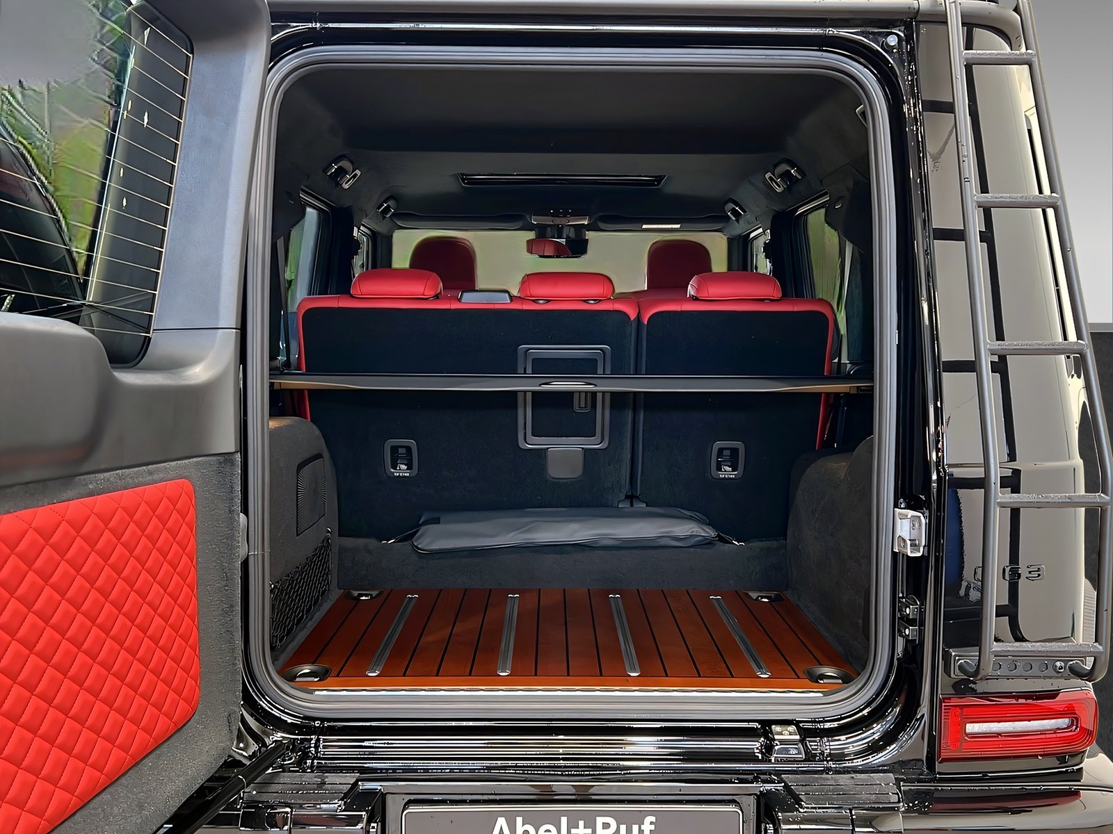 G 63 4x4² AMG MULTI+NIGHT+GUARD360+Burm+Memo+360 Bild 8