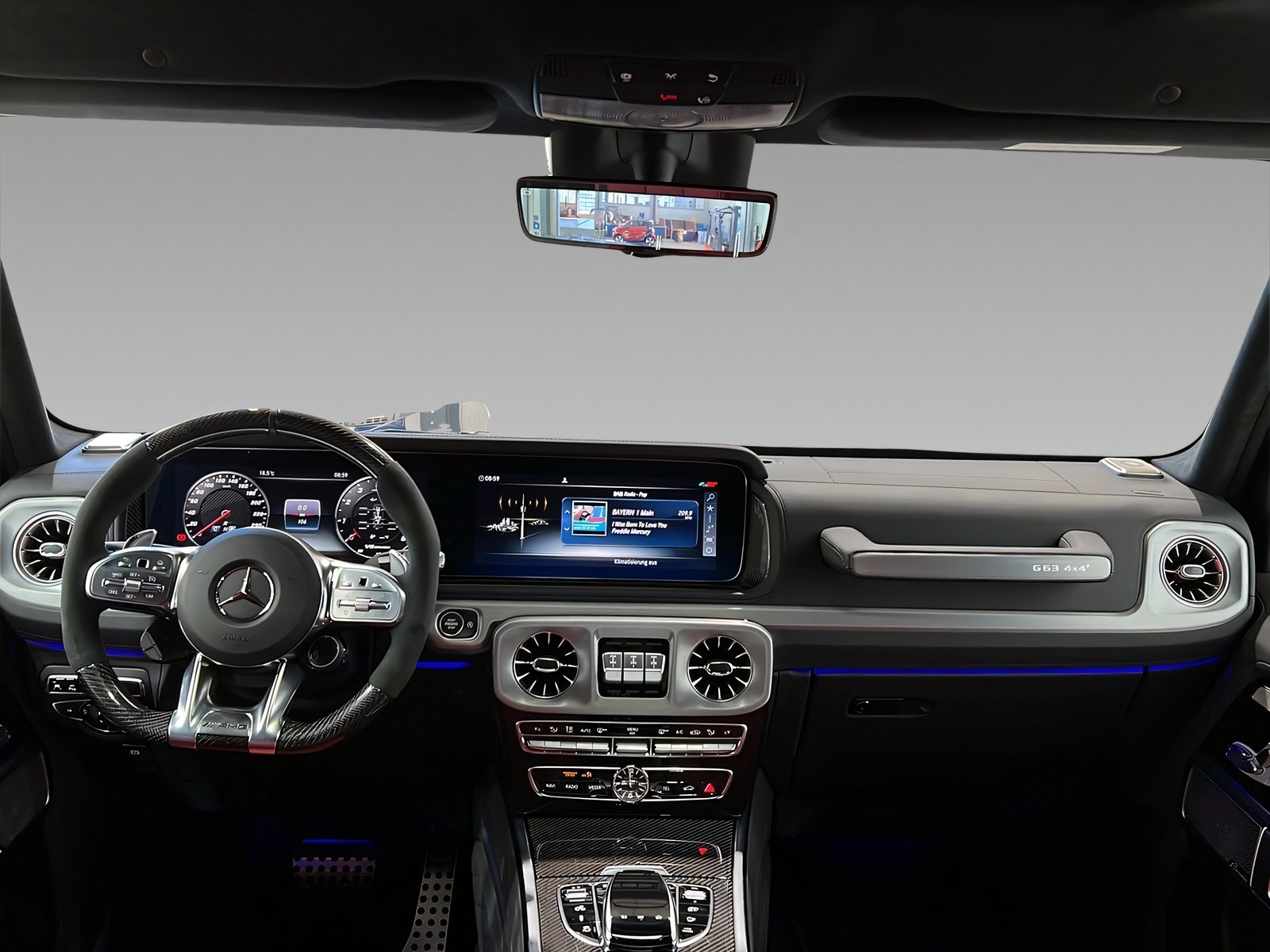 G 63 4x4² AMG MULTI+NIGHT+GUARD360+Burm+Memo+360 Bild 11