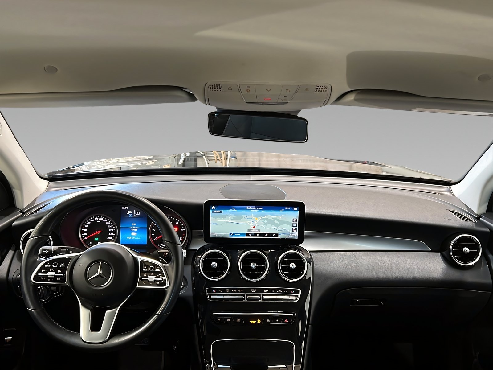 GLC 300de 4M LED+Kamera+Ambiente+CarPlay+SHz+AHK Bild 11