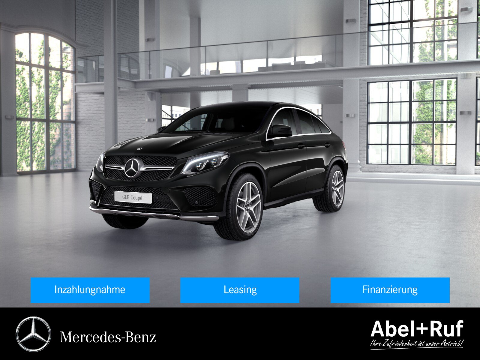 GLE 350 d 4M Coupé AMG+DISTR+Pano+Memo+Kamer+AHK Bild 1