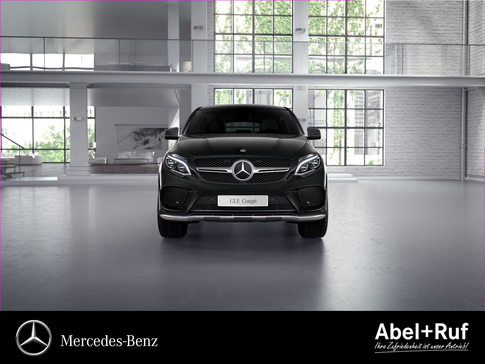 GLE 350 d 4M Coupé AMG+DISTR+Pano+Memo+Kamer+AHK Bild 2