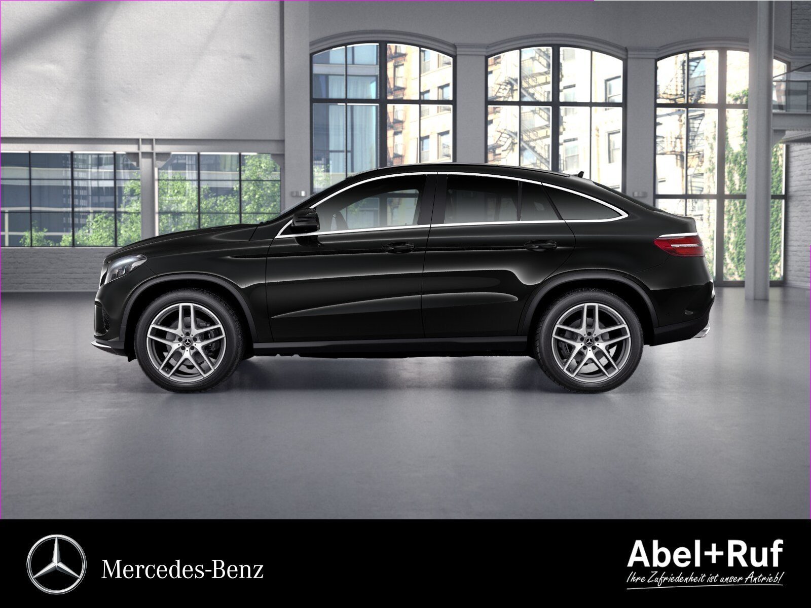 GLE 350 d 4M Coupé AMG+DISTR+Pano+Memo+Kamer+AHK Bild 3