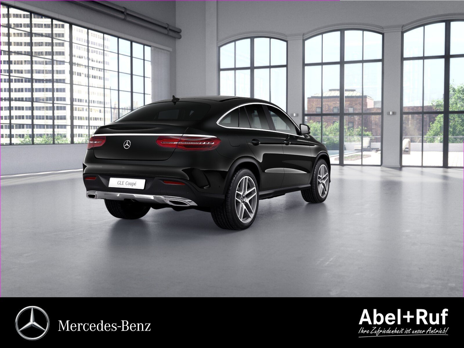 GLE 350 d 4M Coupé AMG+DISTR+Pano+Memo+Kamer+AHK Bild 4