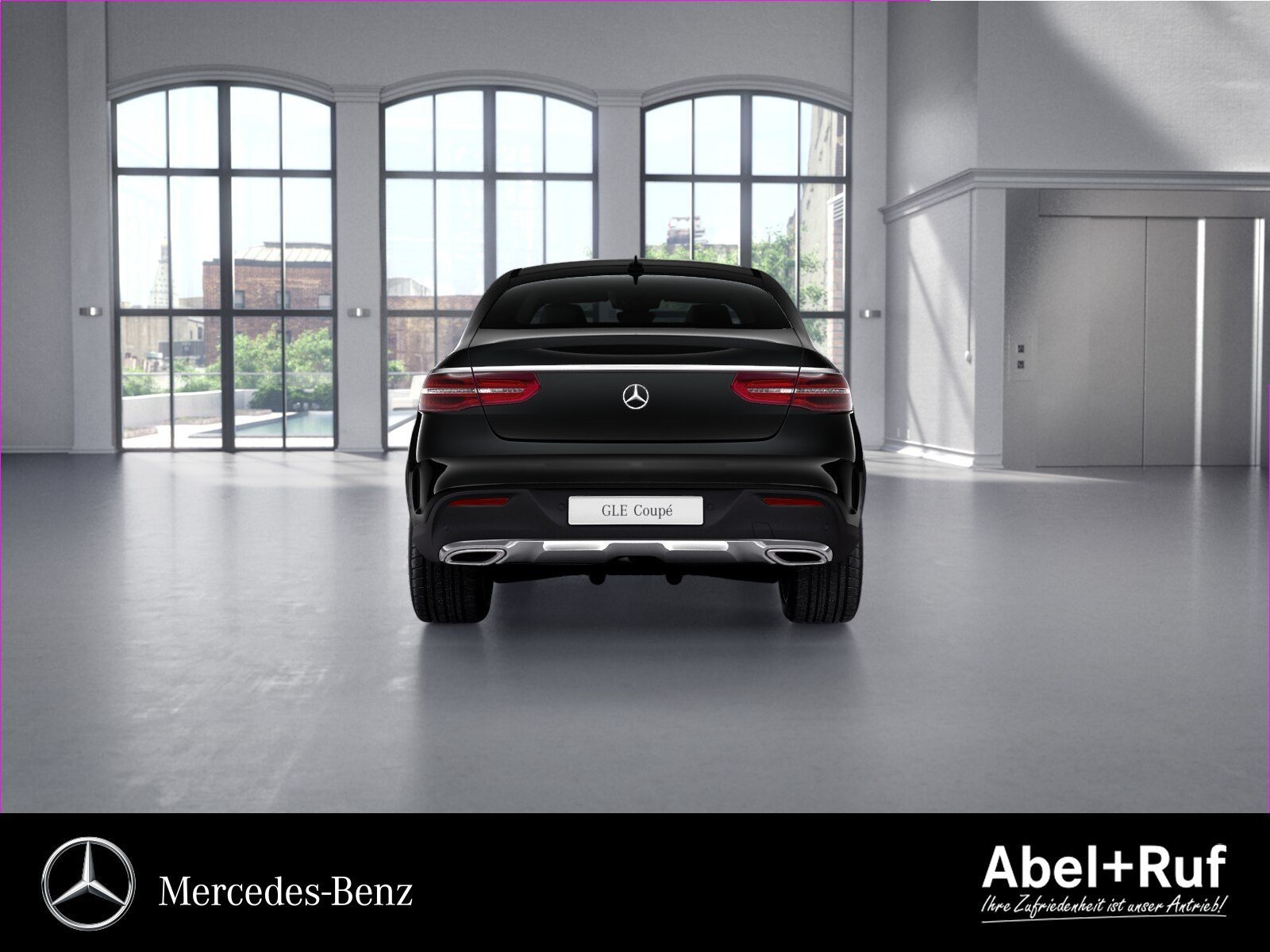 GLE 350 d 4M Coupé AMG+DISTR+Pano+Memo+Kamer+AHK Bild 5