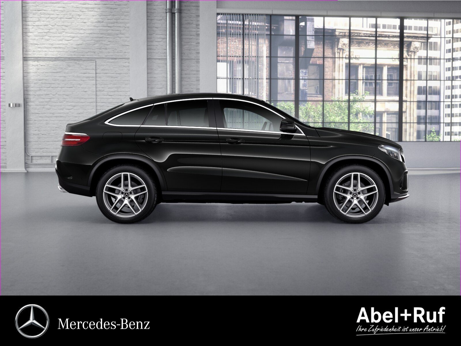 GLE 350 d 4M Coupé AMG+DISTR+Pano+Memo+Kamer+AHK Bild 6