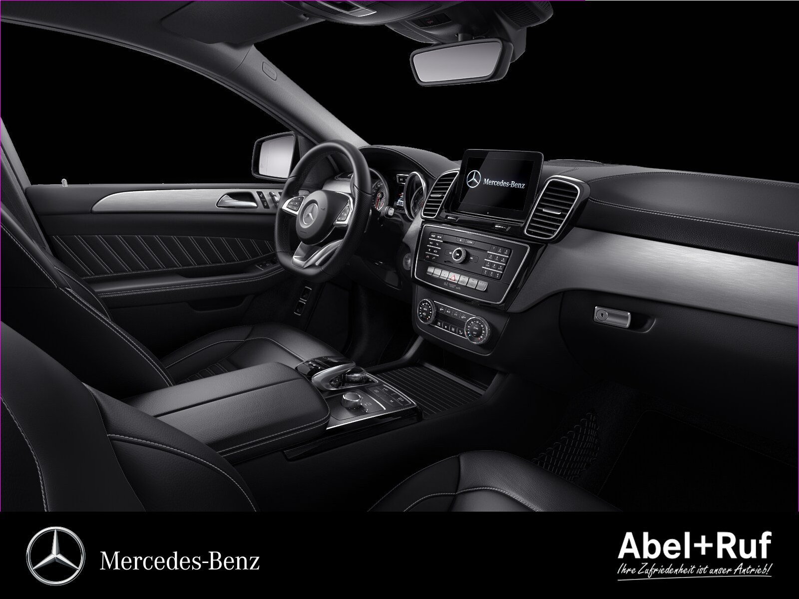 GLE 350 d 4M Coupé AMG+DISTR+Pano+Memo+Kamer+AHK Bild 7