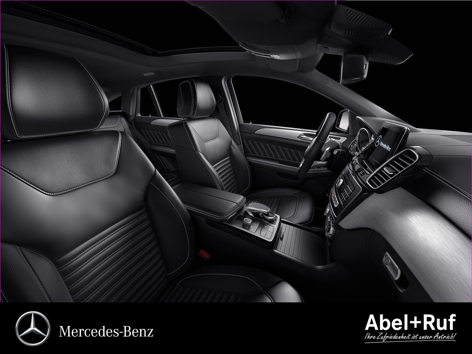 GLE 350 d 4M Coupé AMG+DISTR+Pano+Memo+Kamer+AHK Bild 8