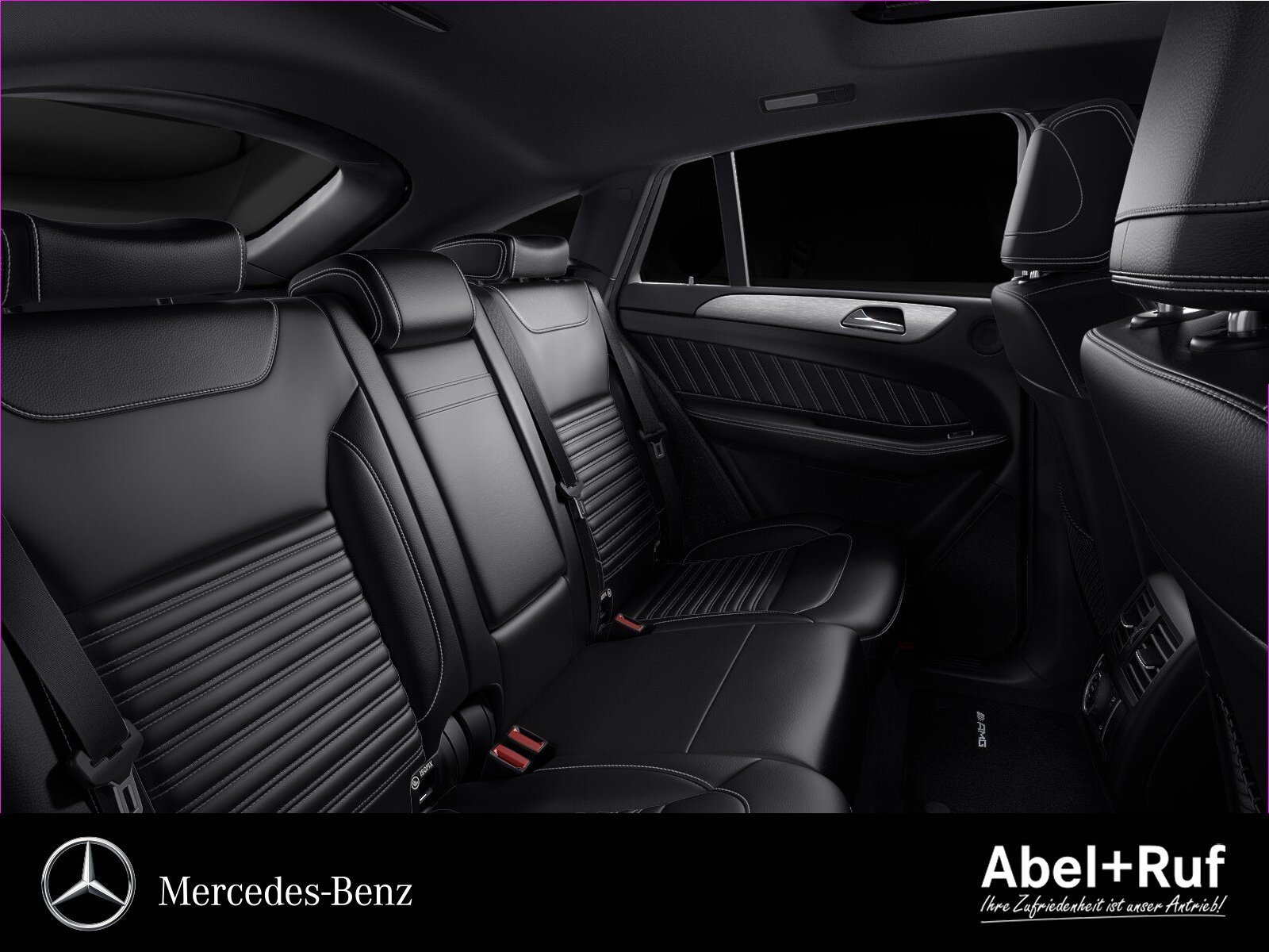 GLE 350 d 4M Coupé AMG+DISTR+Pano+Memo+Kamer+AHK Bild 9