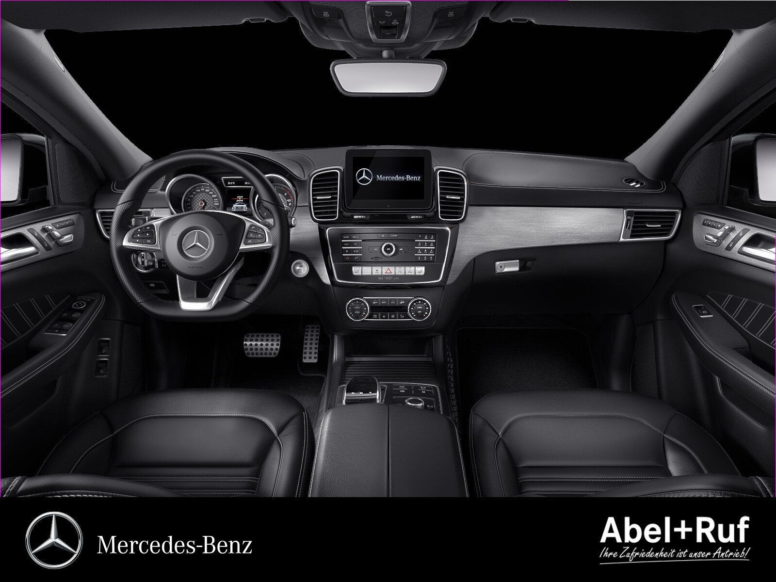 GLE 350 d 4M Coupé AMG+DISTR+Pano+Memo+Kamer+AHK Bild 10
